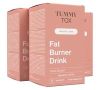 Tummy Tox Fat Burner Drink - Boisson Mangue, 30 Sachets