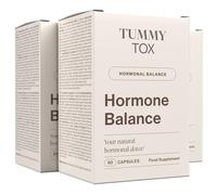 Tummy Tox Hormone Balance - Équilibre Hormonal Femme, 180 Gélules