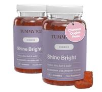 Tummy Tox Shine Bright - Gummies Cheveux et Peau, 120 Gummies