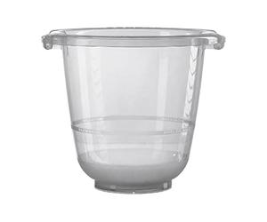 TUMMY TUB Seau de salle de bain Original Gris