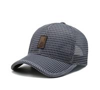 Tumnea Casquette de Baseball Maille Casquette de Baseball Unisexe Respirant Chapeau de Golf à la Mode Casquette de Maille de soudage Sport Chapeau de Plein air pour Hommes Femmes