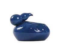 Tumnea Fontaine à Chat Fontaine à Eau en céramique Distributeur Automatique d'eau Douce Fontaine à Boire Super silencieuse Fontaine à Boire pour Animaux de Compagnie