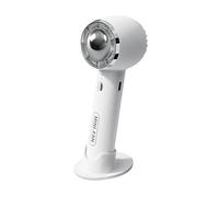 Tumnea Mini Ventilateur à Main, Ventilateur USB Portable Portable Mini Ventilateur Rechargeable avec Ventilateur à Cils pour Voyage à la Maison