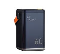 Tumnea Power Bank 60000mAh Fonction de Rapide Powerbank Grande capacité, Quatre Ports USB Mobile Powerbank Outdoor Portable 36W Stockage d'énergie Powerbank