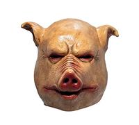 Tumnea Scie Masque Animal Horreur Visage Couvrant Effrayant Latex Masque Casque Scie Costume pour Halloween Party Props