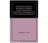 Tumorforschung Am Biologischen Modell