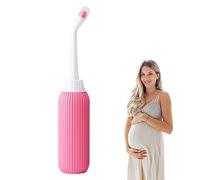Tumotsit Bidet taille de voyage, lavage post-partum féminin 500 ml - Squeeze Use un lavage pour l'hygiène personnelle post-partum Essentials