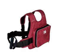 Tumotsit Ceinture de sécurité pour moto pour enfant, en tissu Oxford, avec poche, pliable, réfléchissante, pour les enfants de 1 à 12 ans, conduite sûre, voyage