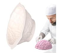 Tumotsit Gâteau en forme de cerveau | Moules à gâteaux en forme de cerveau humain, créatif, Halloween, moules en silicone, décoration de gâteaux
