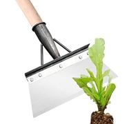 Tumotsit Jardinage, petit jardin, jardinage ergonomique en acier inoxydable pour verre, patio, COC, béton, marbre, garage, carreaux de cire ICA