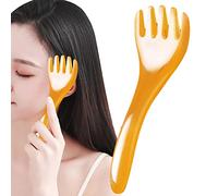 Tumotsit Massage, tête ergonomique Gua Sha | Outils de relaxation Sha Design Cinq dents Muscles relaxants pour voyages, affaires familiales, femmes et hommes