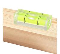 Tumotsit Niveau à bulles, bulles de niveau horizontal, outils de conception d'instruments de mesure de bulles de niveau à bulle portables pour meubles, nivellement de véhicules