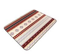 Tumotsit Plage pour | Tapis de pique-nique personnalisé populaire | Tapis de plage imperméable pratique Sac à main pour camping, randonnée, festivals, concert familial en plein air
