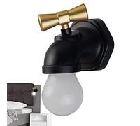 Tumotsit Veilleuse LED pour robinet | Lumière de robinet LED activée par la voix - Lumière murale rechargeable USB pour décoration de la maison, cadeaux créatifs
