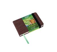 tumuarta Carnet d’aquarelle, 9X14 cm, 300 g/m², papier 25% coton, grain fin, 24 feuilles, 48 pages, carnet de croquis en papier aquarelle pour une utilisation comme carnet de voyage et cahier