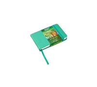 tumuarta Carnet de croquis aquarelle, 300g, 25% coton, 9x14 cm, 24 feuilles, 48 pages, à grain fin, sans acide, papier pour artistes, bloc de papier aquarelle Idéal pour l'aquarelle, l'acrylique (Bleu