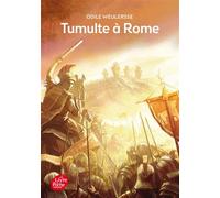 Tumulte à Rome - Marcelino Truong - Ldp Jeunesse - Poche - Roman junior dès 9 ans