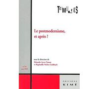 Tumultes N°34 le Postmodernisme et Après ?