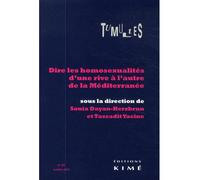 Tumultes N°41.Dire les Homosexualités d'une Rive A... - Collectif - Kime - broché - Revue