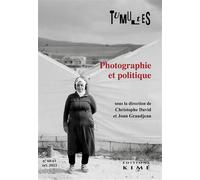 Tumultes n°60-61 Photographie et politique - Christophe David - Kime - broché - Revue