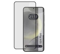 Tumundosmartphone 5D Full Glue Noir Protecteur de Verre Trempé Complet pour Samsung Galaxy S24+ Plus 5G Verre