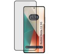 Tumundosmartphone 5D Full Glue Noir Protecteur de Verre Trempé Complet pour Xiaomi Redmi Note 13 5G Glass