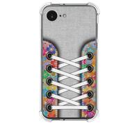 Tumundosmartphone Coque antichoc en silicone pour iPhone 17e design chaussures 04 dessins