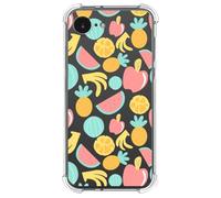 Tumundosmartphone Coque antichoc en silicone pour iPhone 17e motif fruits 02 dessins