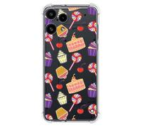 Tumundosmartphone Coque antichoc en silicone pour Nothing Phone 3a Lite 5G design Sweet 01 dessins