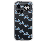 Tumundosmartphone Coque antichoc en silicone pour Nothing Phone 4a Pro 5G design scooter dessins