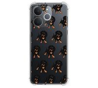 Tumundosmartphone Coque antichoc en silicone pour Realme Note 70T Motif chiens 10 dessins