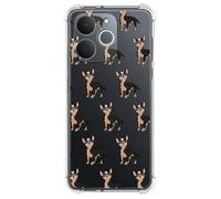 Tumundosmartphone Coque antichoc en silicone pour Realme Note 70T Motif chiens 11 dessins