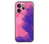 Tumundosmartphone Coque antichoc en silicone pour Vivo V70 5G design aquarelle 07 dessins