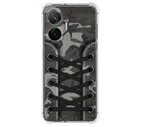 Tumundosmartphone Coque antichoc en silicone pour Xiaomi Poco F7 5G design chaussures 15 dessins