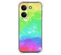 Tumundosmartphone Coque antichoc en silicone pour Xiaomi Poco X8 Pro 5G design aquarelle 03 dessins