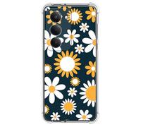 Tumundosmartphone Coque antichoc en silicone pour Xiaomi Redmi 15 4G / 5G design Fleurs 08 dessins