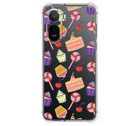 Tumundosmartphone Coque antichoc en silicone pour Xiaomi Redmi A7 Pro design Sweet 01 dessins