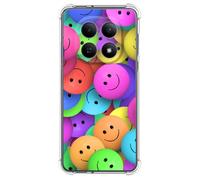 Tumundosmartphone Coque antichoc en silicone pour Xiaomi Redmi Note 15 4G design Smile dessins