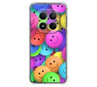 Tumundosmartphone Coque antichoc en silicone pour Xiaomi Redmi Note 15 Pro 4G design Smile dessins