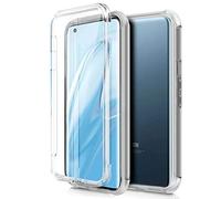 Tumundosmartphone Coque complète Transparente Pc + TPU Full Body 360 pour Xiaomi Mi 10 / Mi 10 Pro