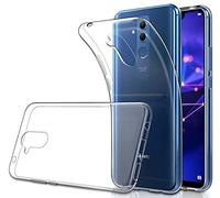 Tumundosmartphone Coque en Gel TPU Fines 'Ultra-Thin' 0,5mm Transparent pour Huawei Mate 20 Lite