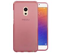 Tumundosmartphone Coque en Gel TPU pour MEIZU Pro 6 Couleur Rose