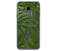 Tumundosmartphone Coque en Gel TPU Transparent pour Samsung Galaxy J4+ Plus Design JUNGLA