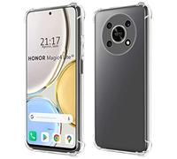 Tumundosmartphone Coque en Silicone Antichoc Transparente pour Honor Magic 4 Lite