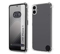 Tumundosmartphone Coque en Silicone Antichoc Transparente pour Nothing CMF Phone 1