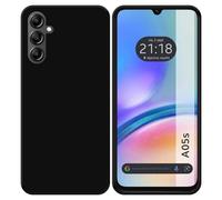 Tumundosmartphone Coque en Silicone Gel TPU Noire pour Samsung Galaxy A05s