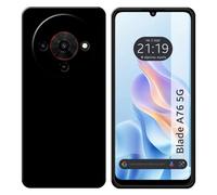 Tumundosmartphone Coque en silicone gel TPU noire pour Zte Blade A76 5G