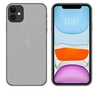 Tumundosmartphone Coque Gel TPU pour Iphone 11 (6.1) Couleur Transparent