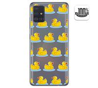 Tumundosmartphone Coque Gel TPU pour Samsung Galaxy A51 5G Design Dessins - Canard