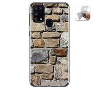 Tumundosmartphone Coque Gel TPU pour Samsung Galaxy M31 Design Animal 01 Dessins - Brique 03